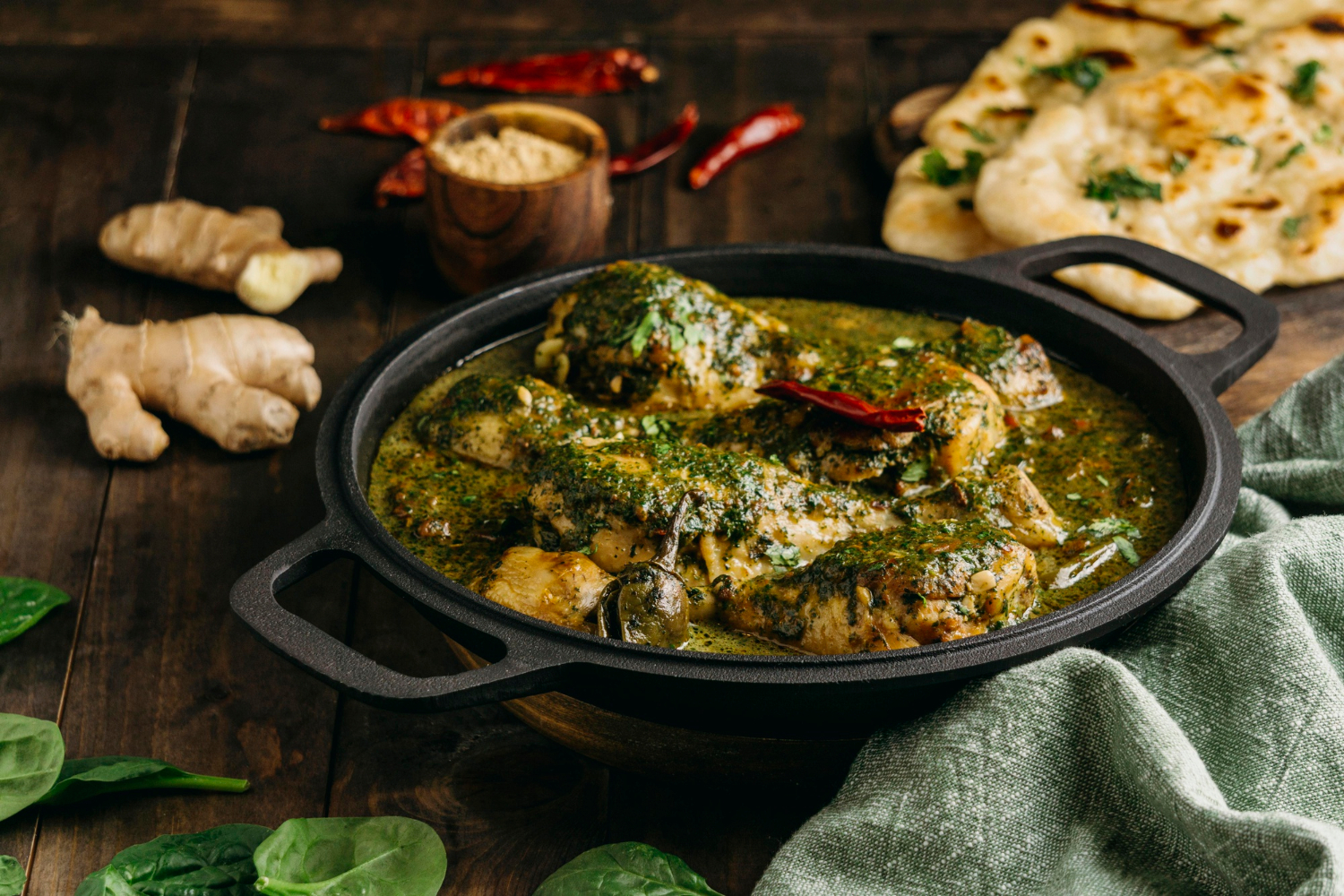 Lamb Methi Malai