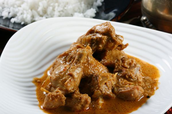 Kerala Duck Curry